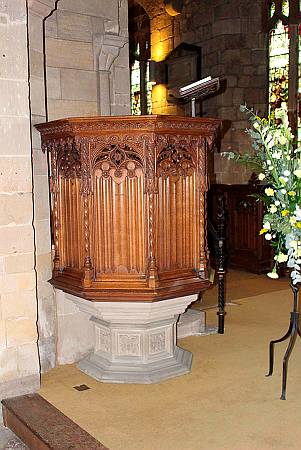 Duffield - The Pulpit